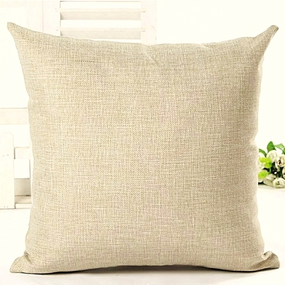 New Home Deco Linen Blend Glam Pillow Case - Picture 2 of 3